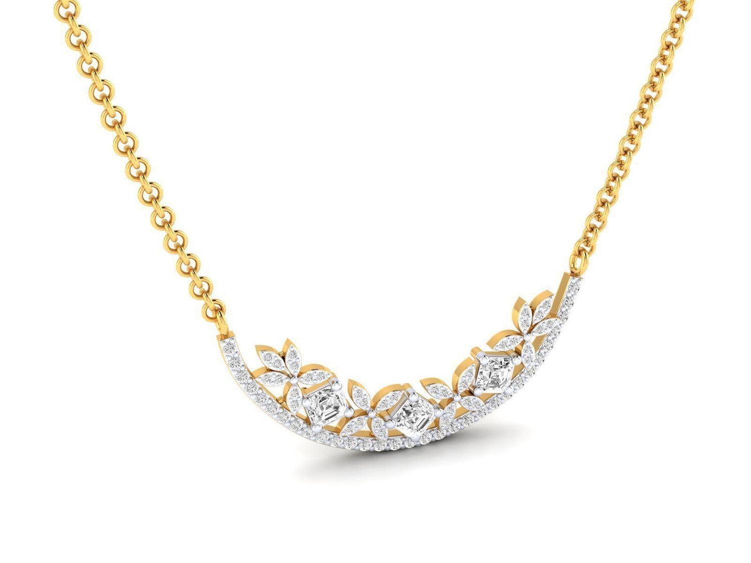 Valeria Diamond Pendant