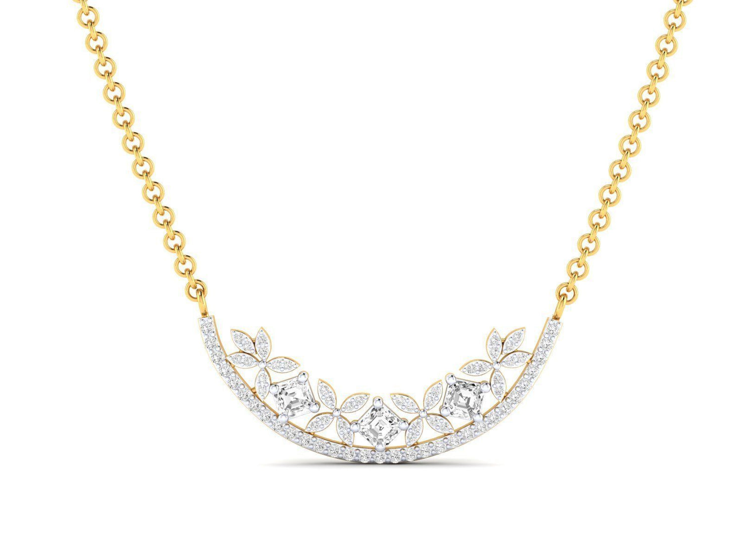 Valeria Diamond Pendant