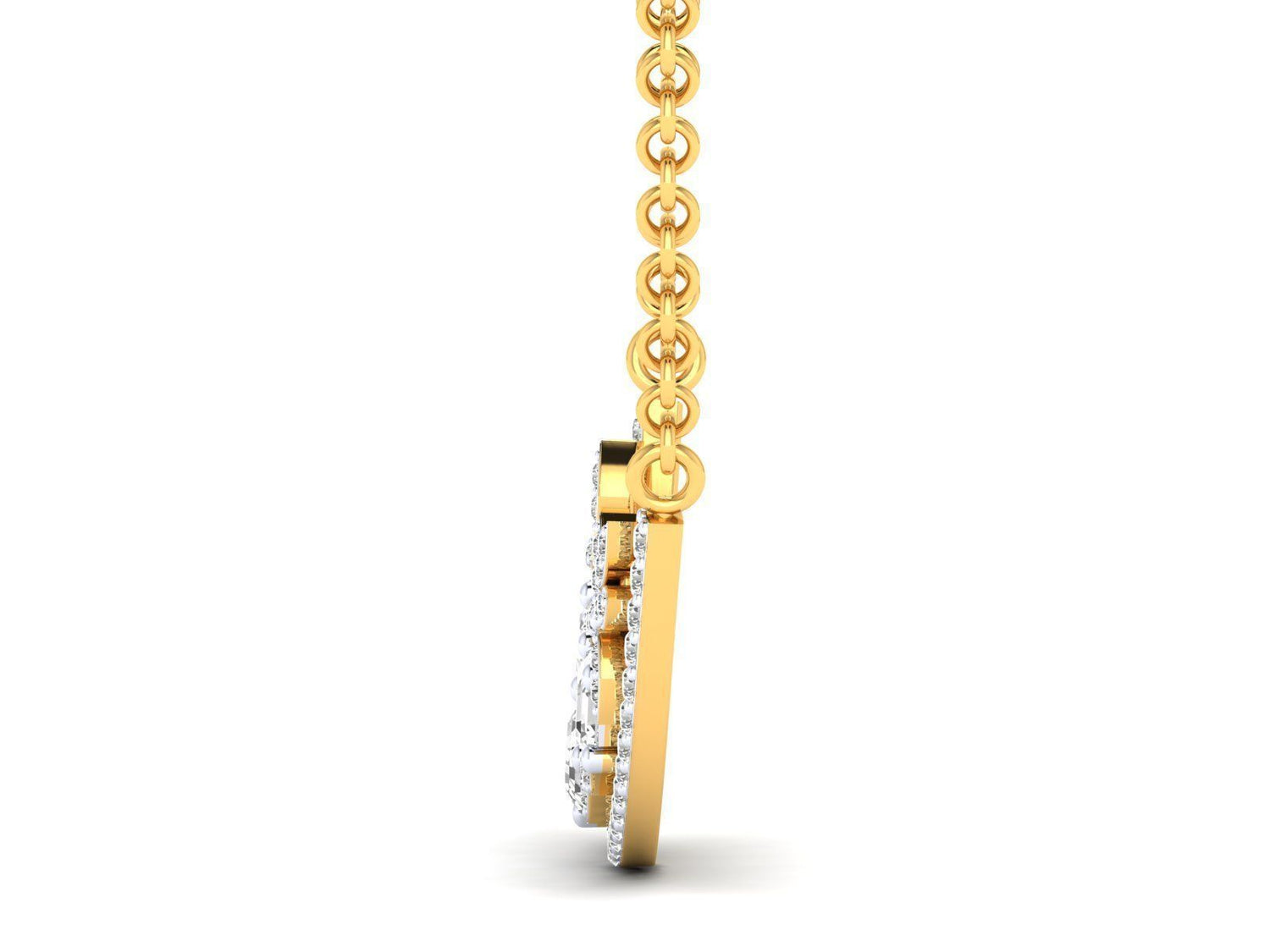 Valeria Diamond Pendant