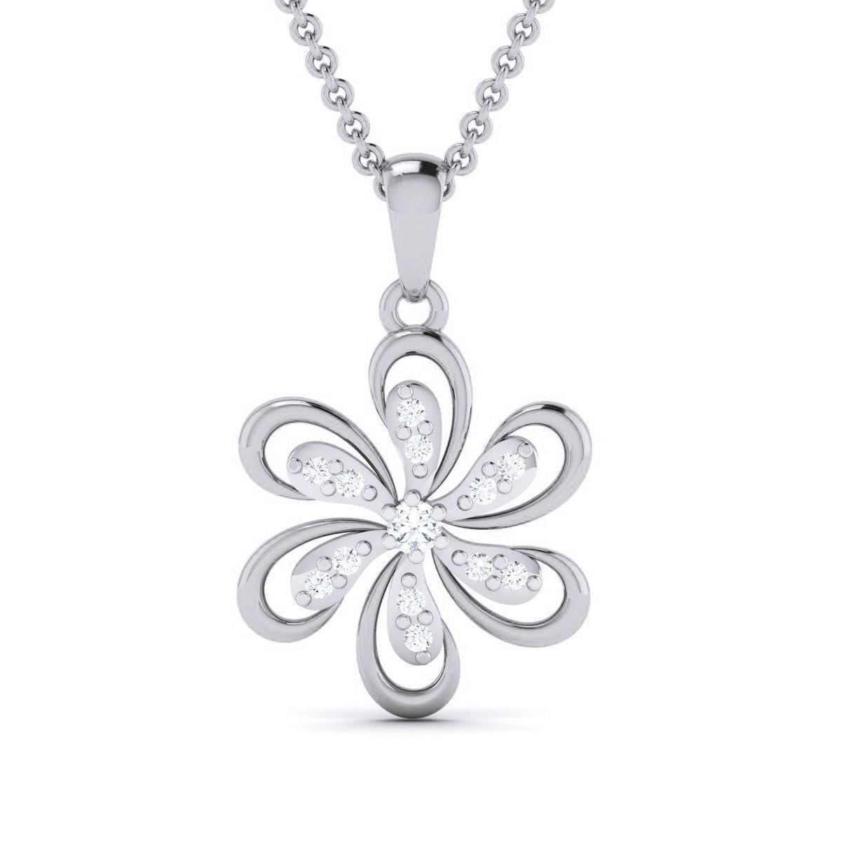 Norah Diamond Pendant