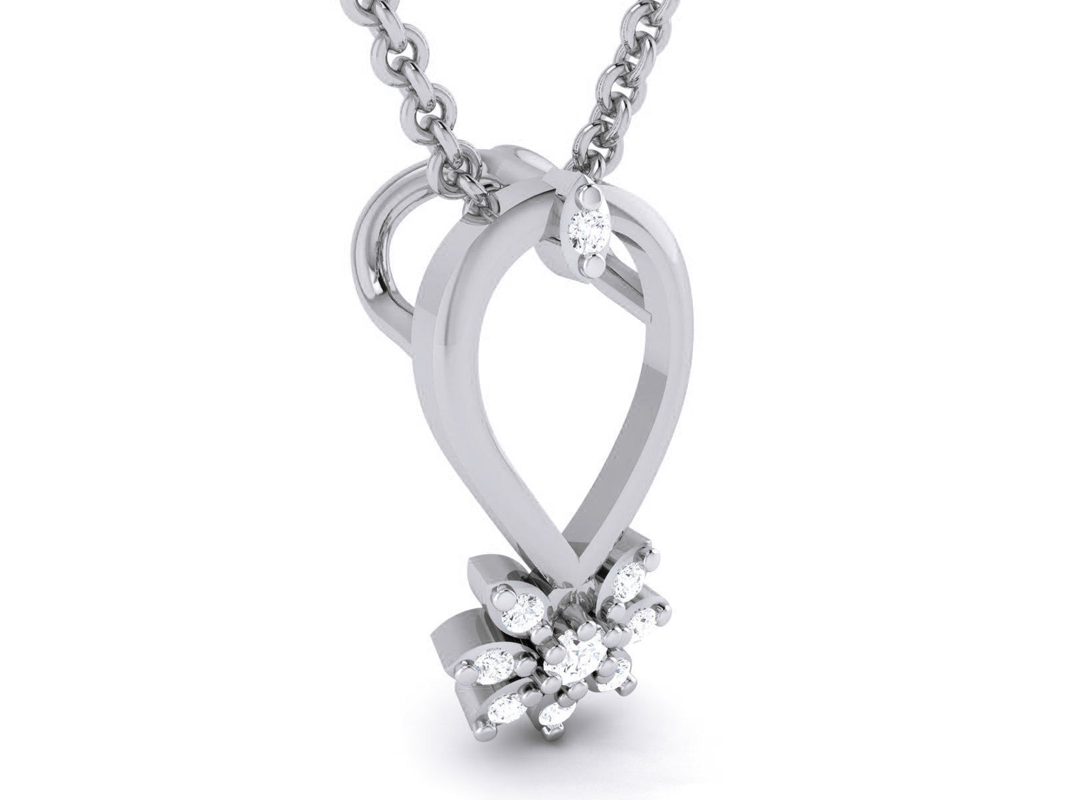 Raelynn Diamond Pendant