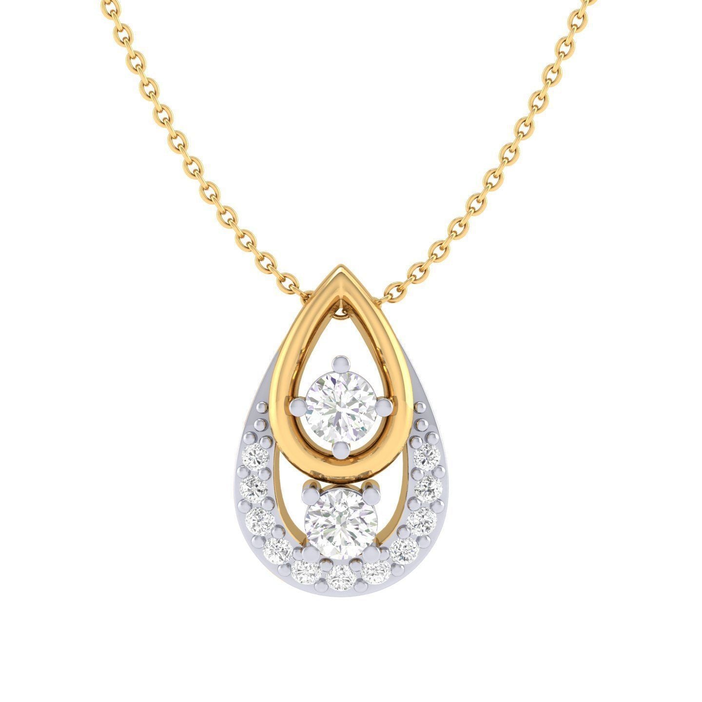 Andrea Diamond Pendant