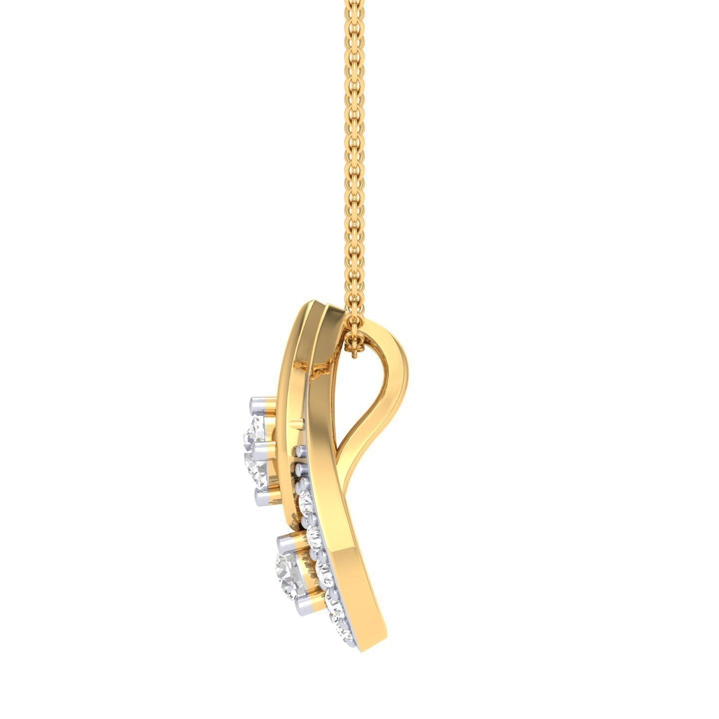 Andrea Diamond Pendant