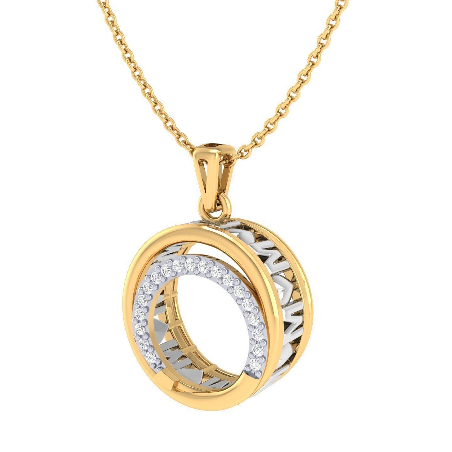Joyce Diamond Pendant