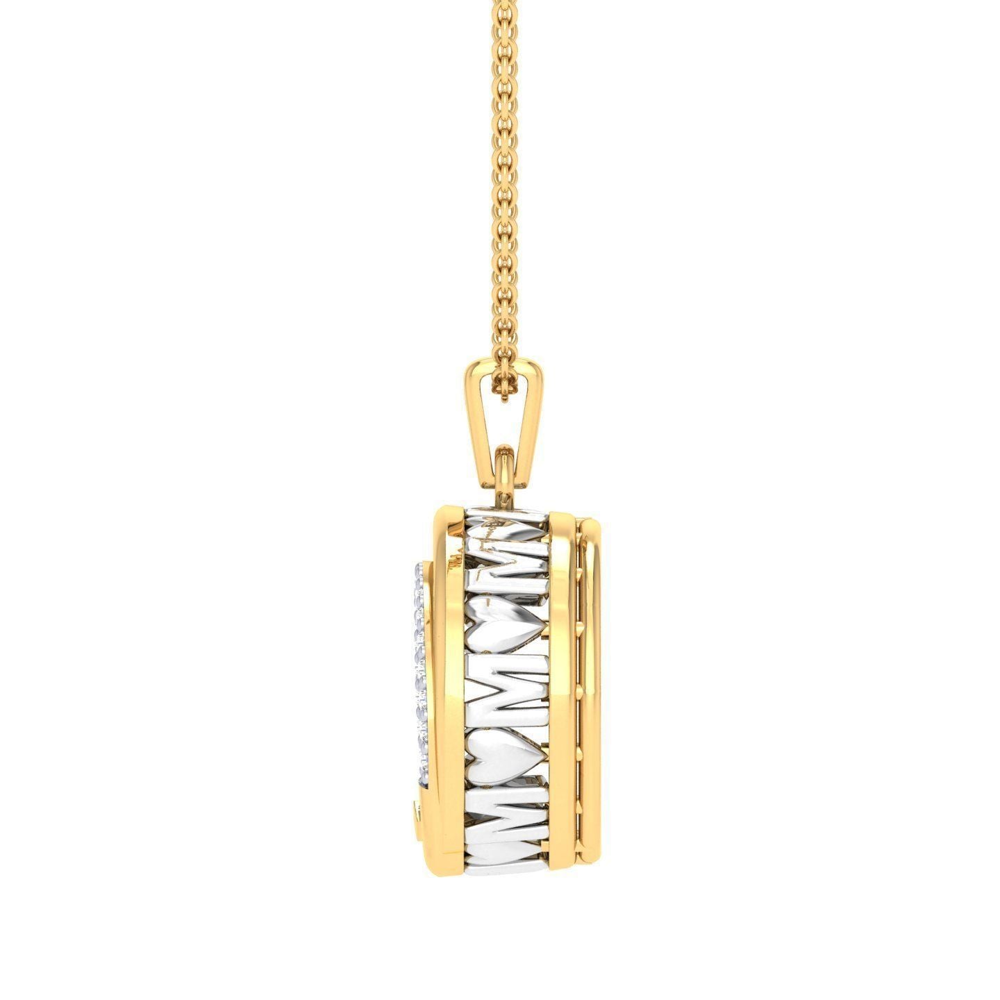 Joyce Diamond Pendant