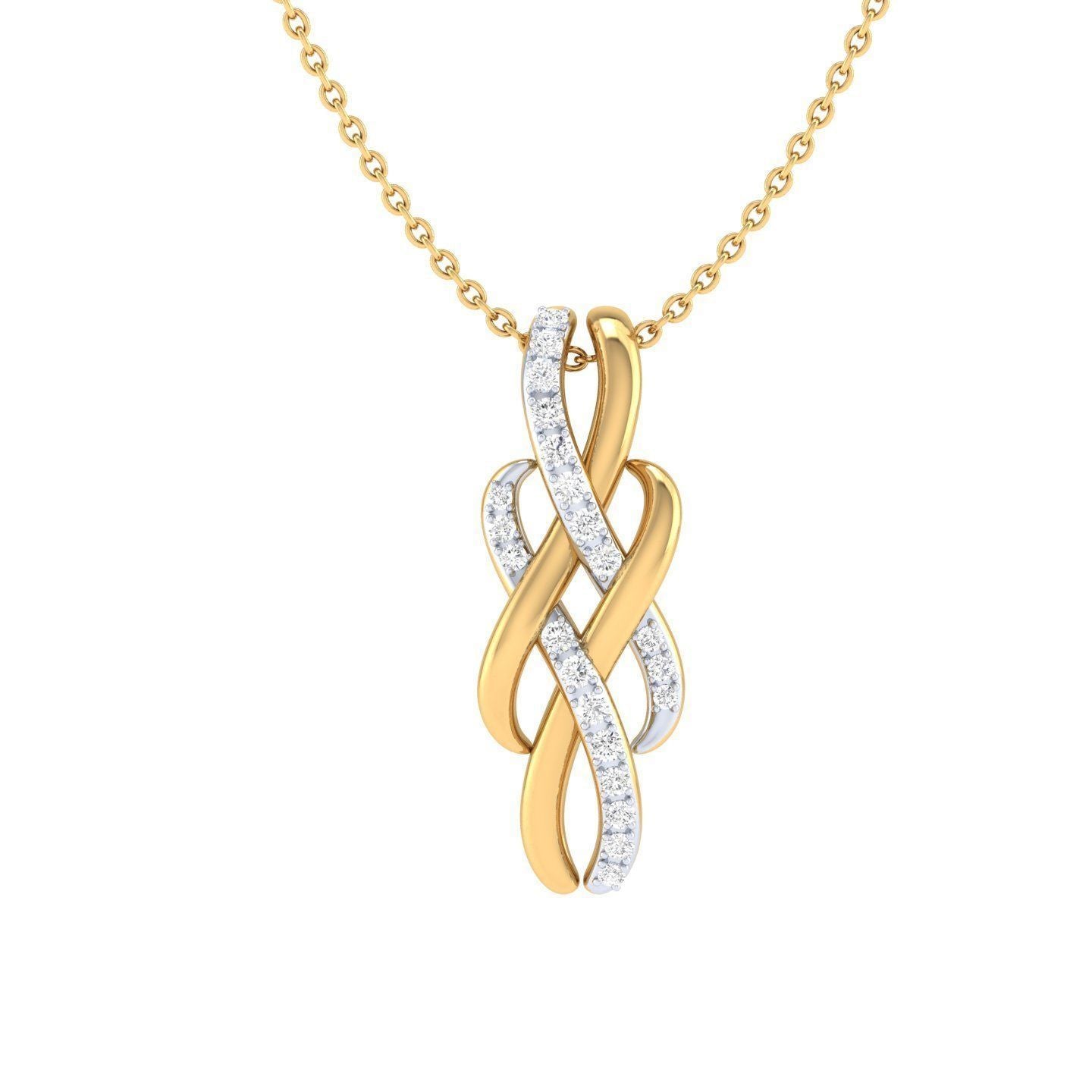 Margo Diamond Pendant