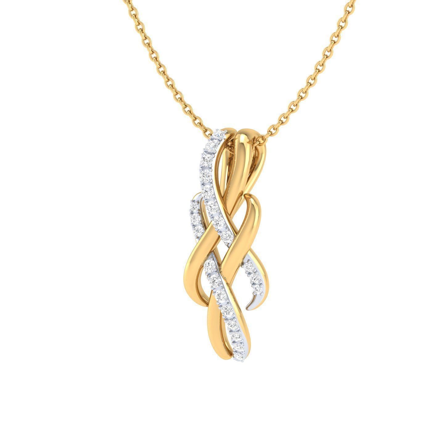 Margo Diamond Pendant