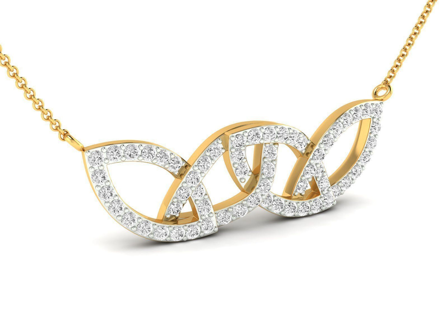 Jasmine Diamond Pendant