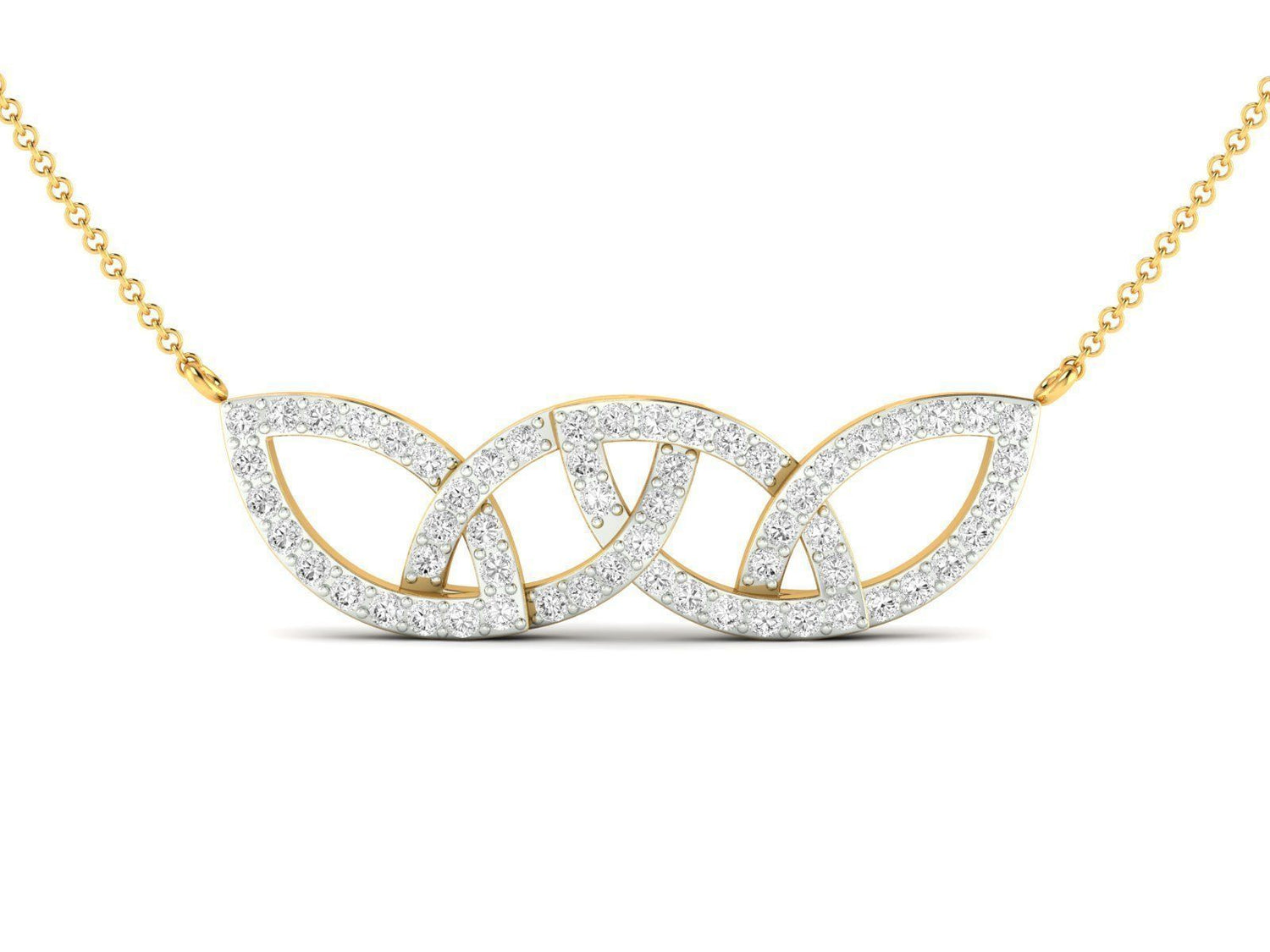 Jasmine Diamond Pendant