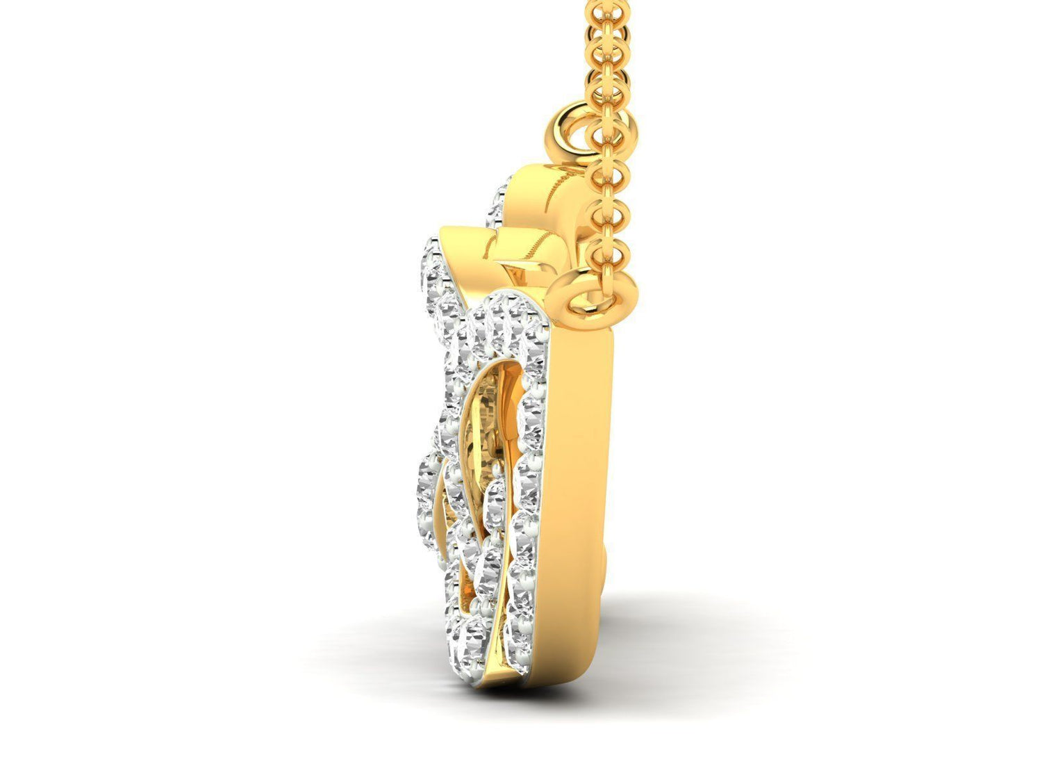 Jasmine Diamond Pendant