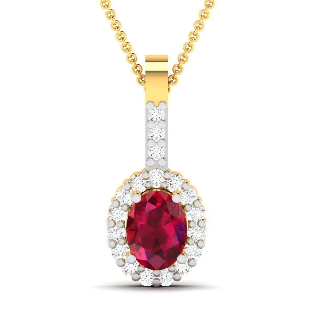 Azaria Solitaire  Pendant