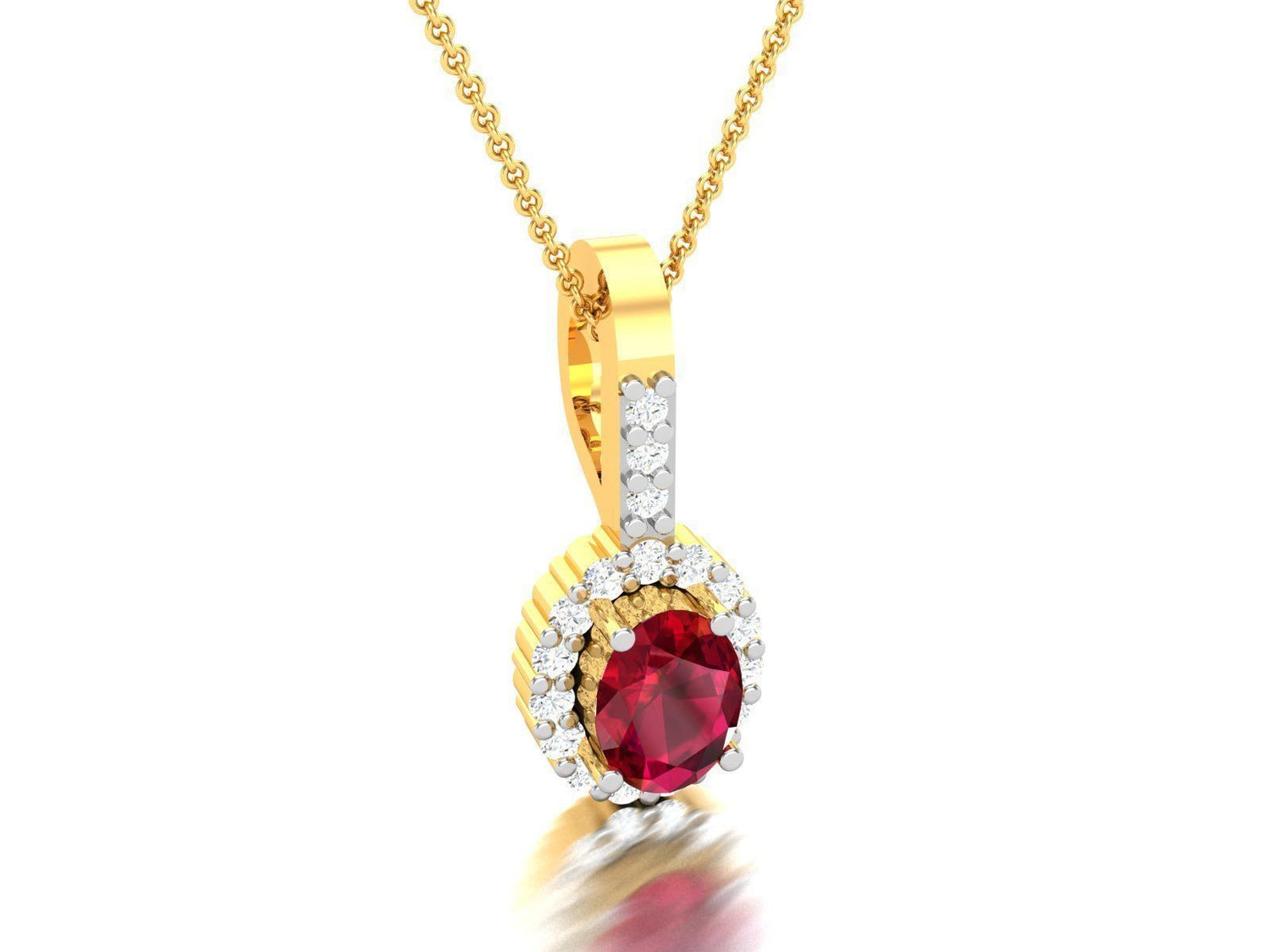 Azaria Solitaire  Pendant