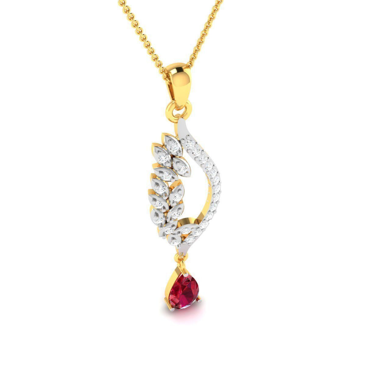Nataly Solitaire  Pendant