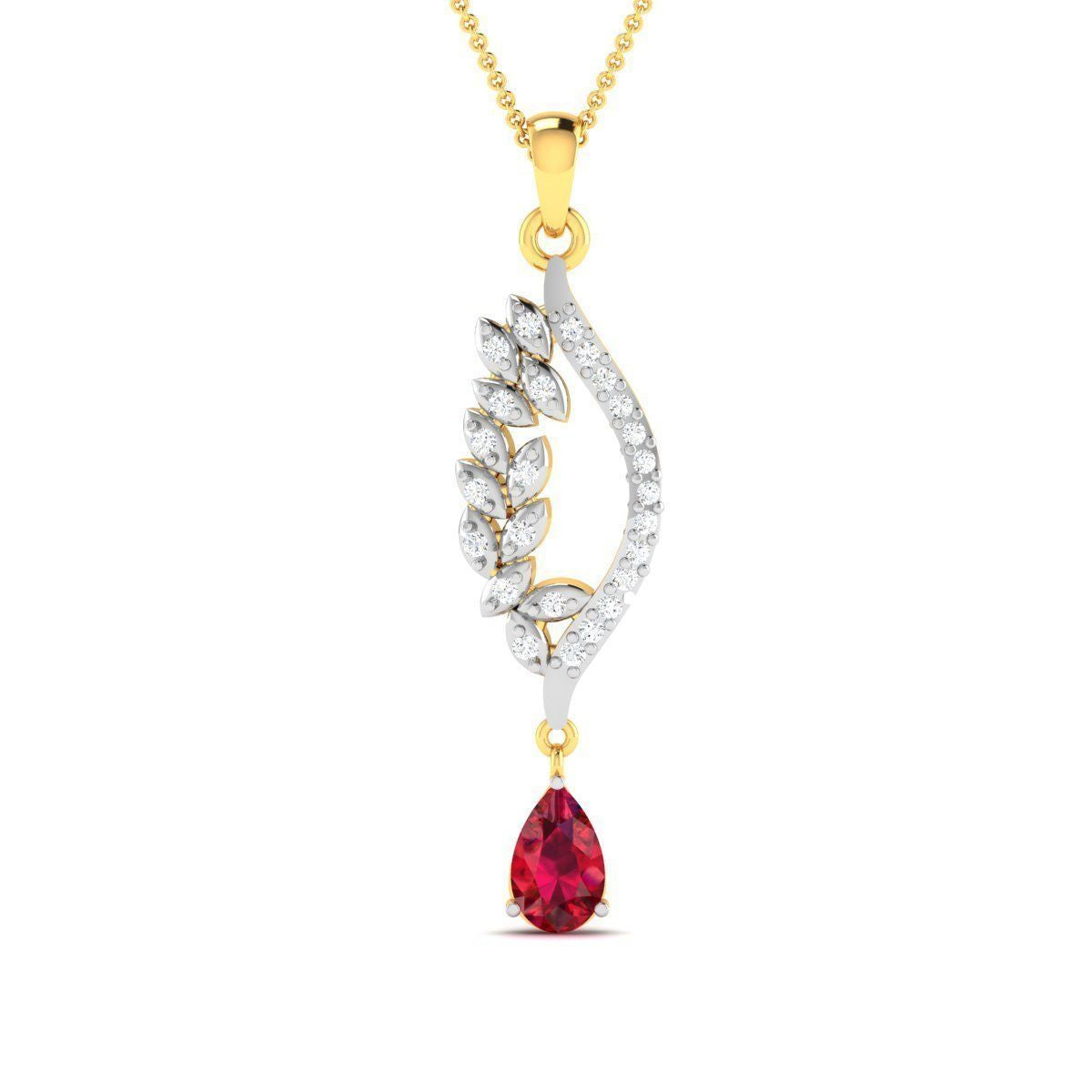 Nataly Solitaire  Pendant