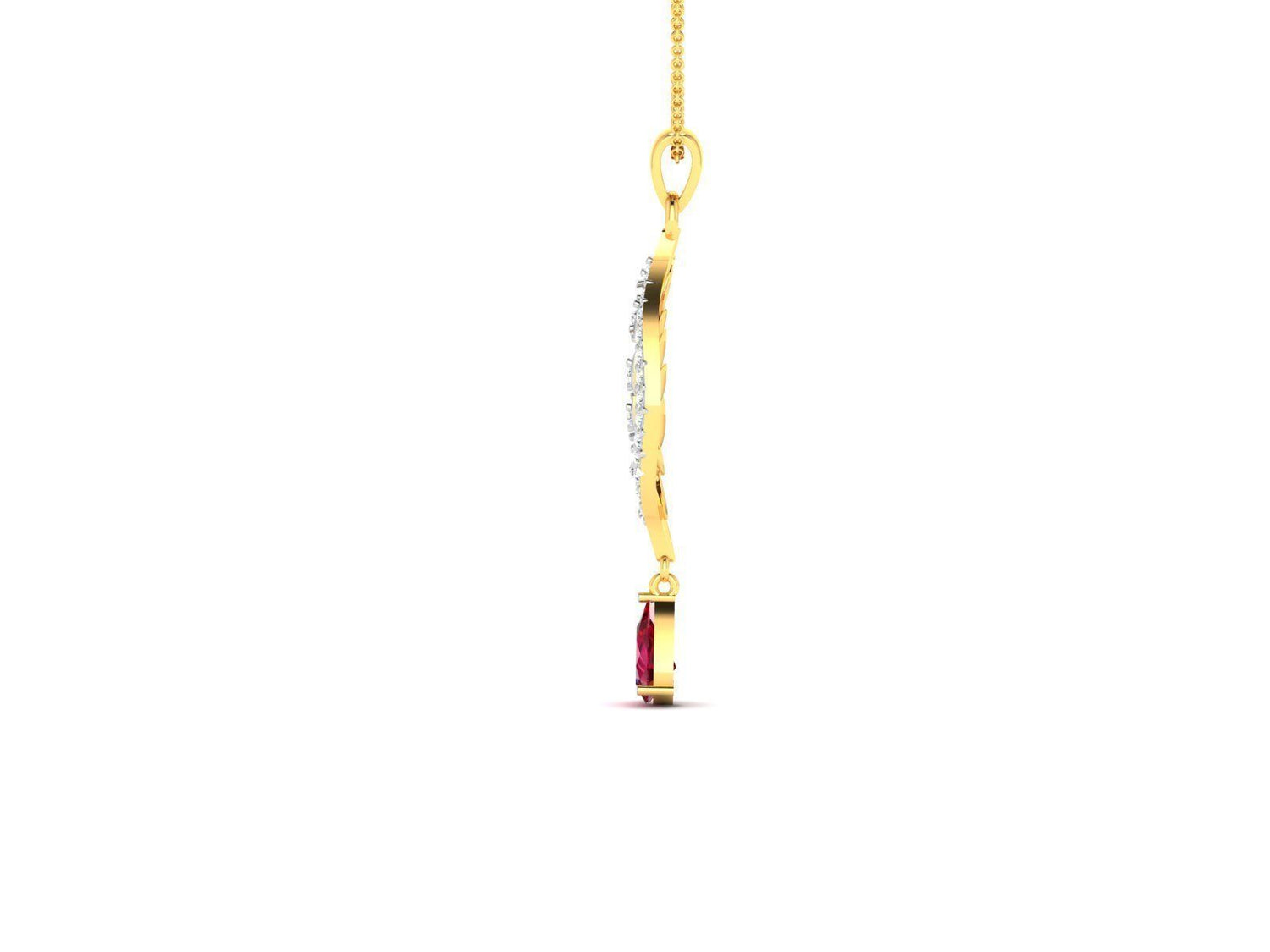 Nataly Solitaire  Pendant