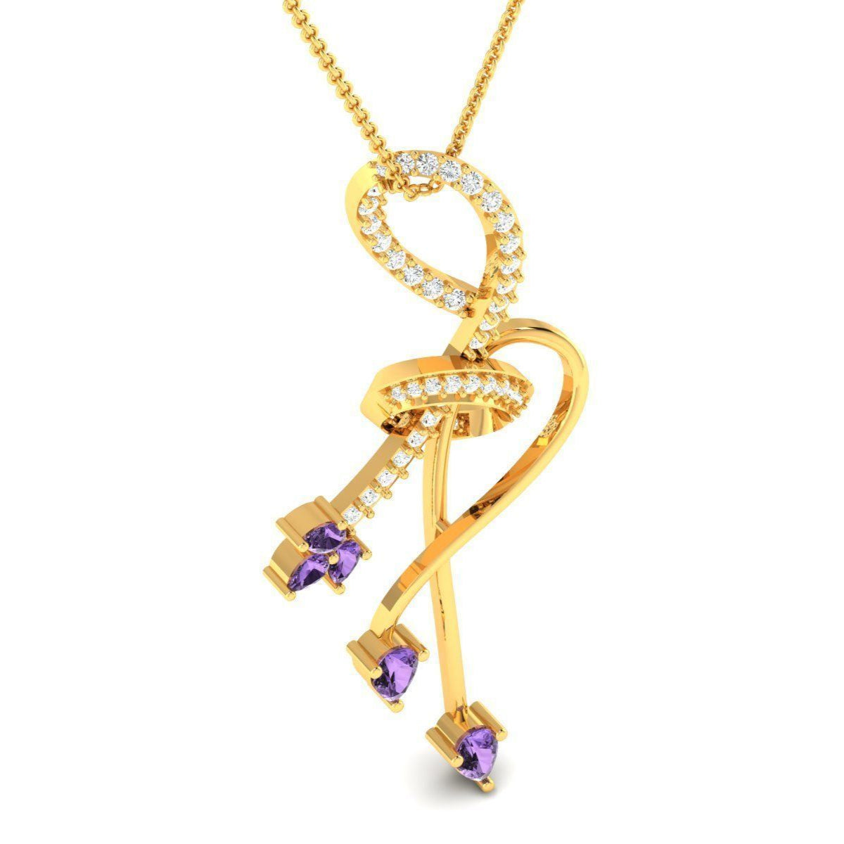 Waverly Diamond Pendant