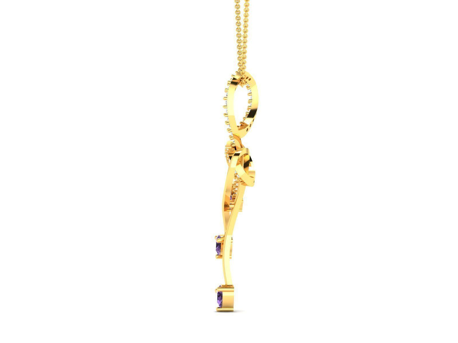Waverly Diamond Pendant