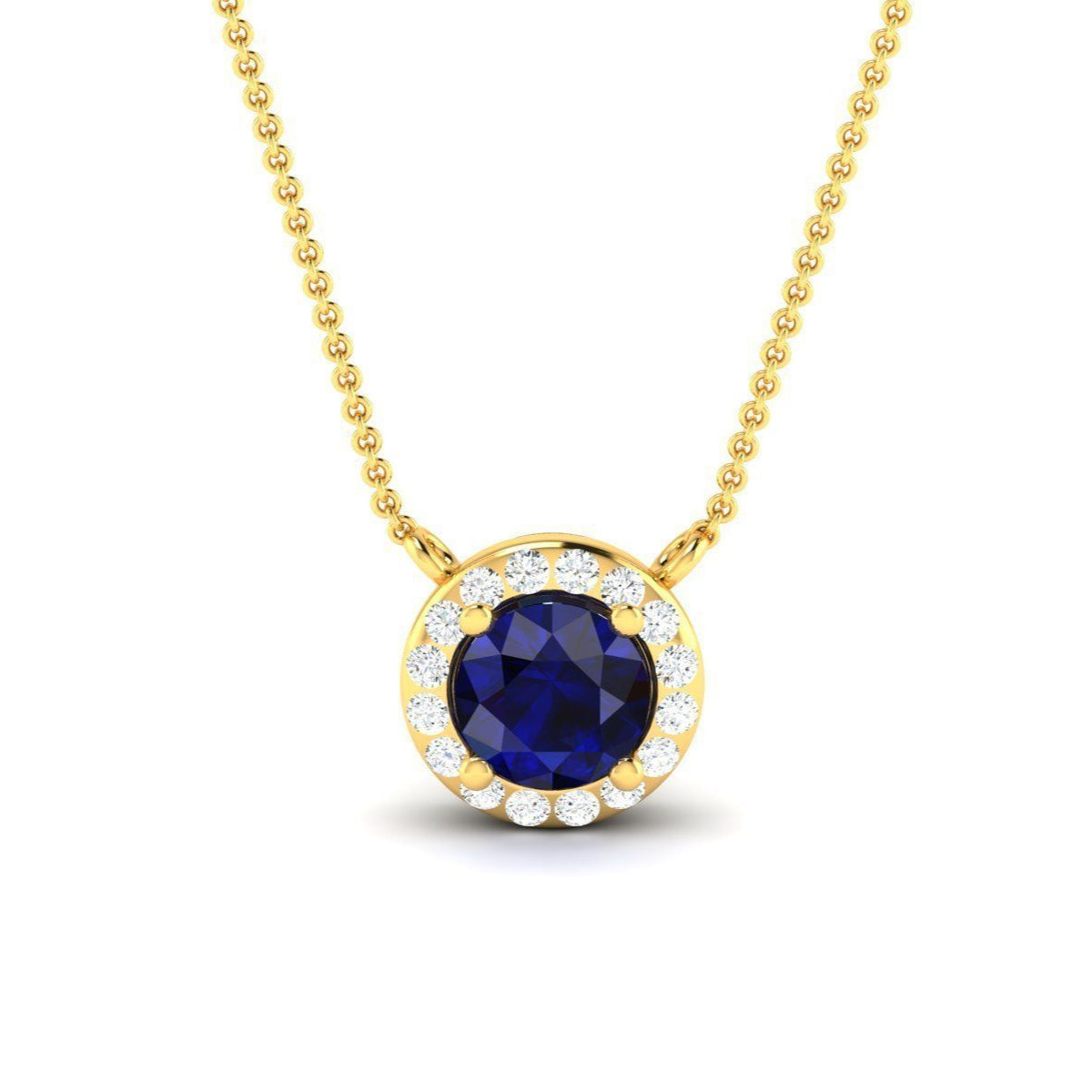 Kailyn Solitaire  Pendant