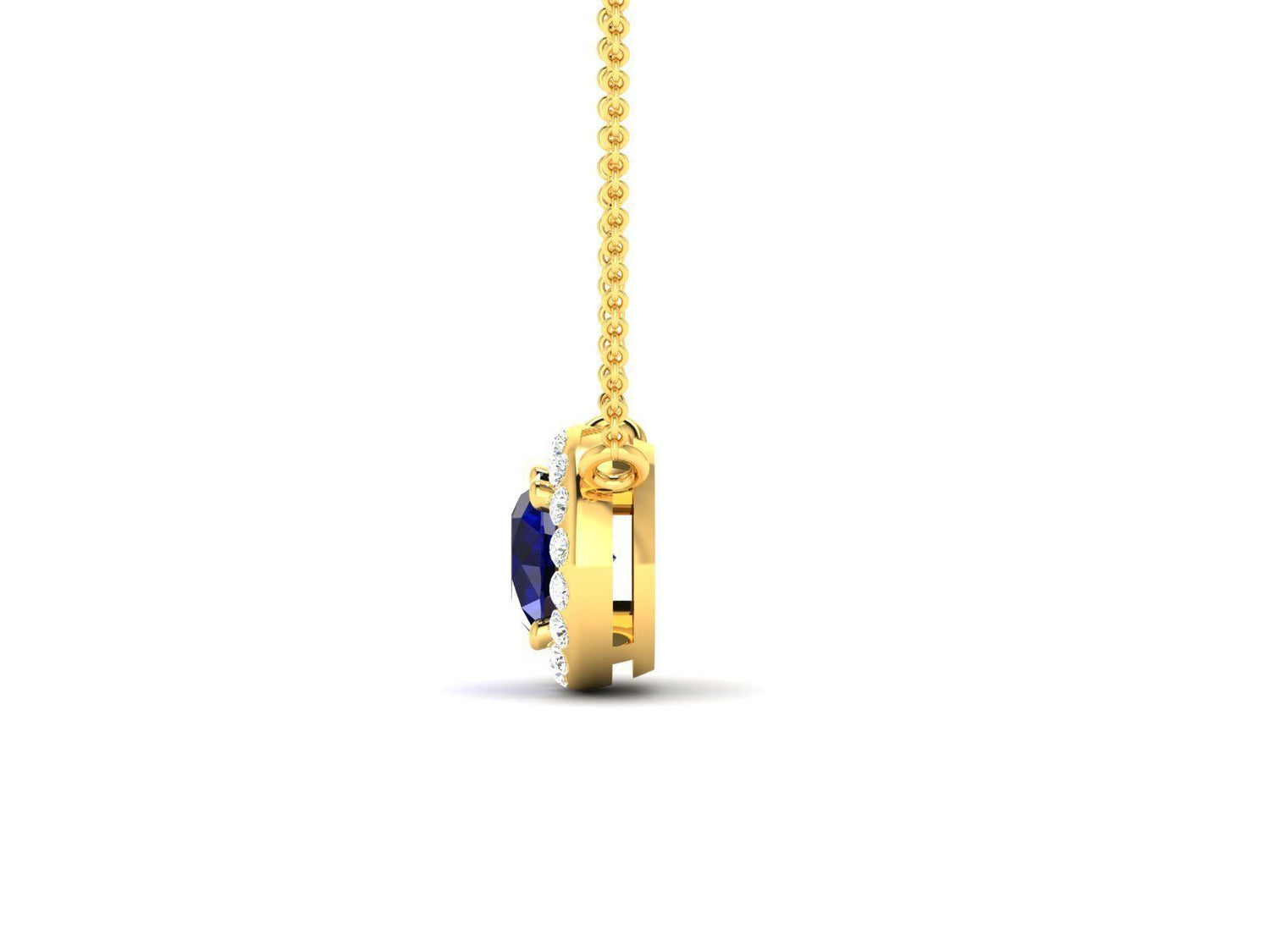 Kailyn Solitaire  Pendant