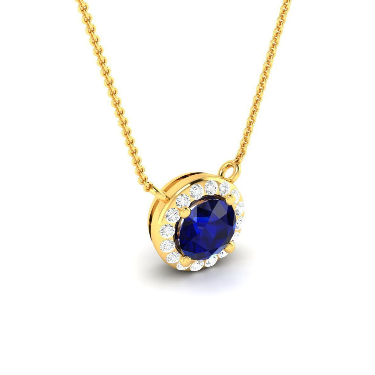 Kailyn Solitaire  Pendant