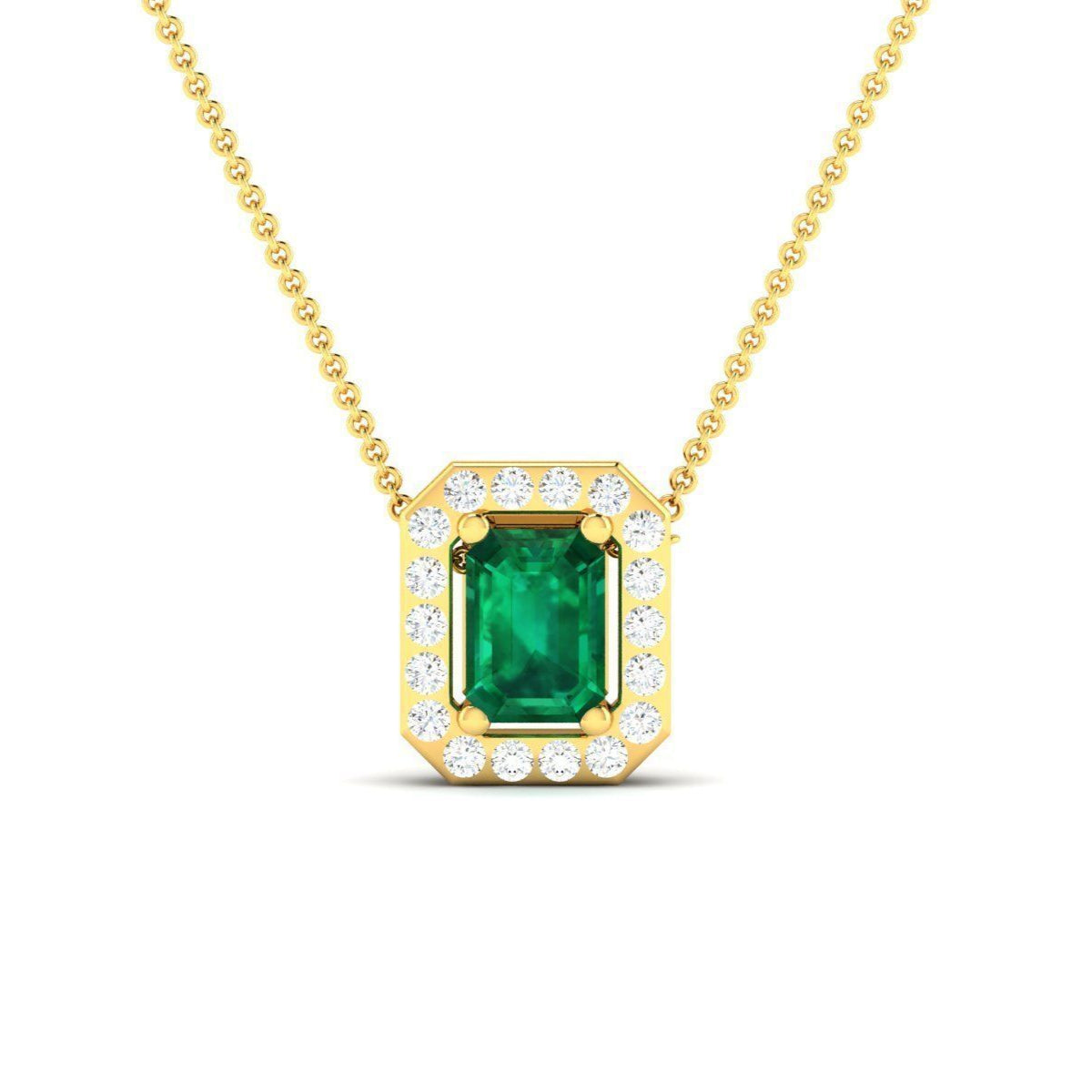 Aiyana Solitaire  Pendant