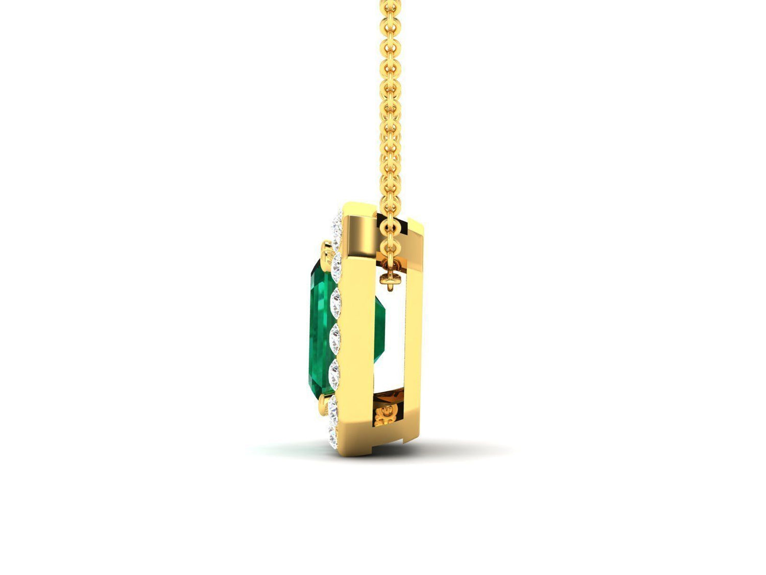 Aiyana Solitaire  Pendant