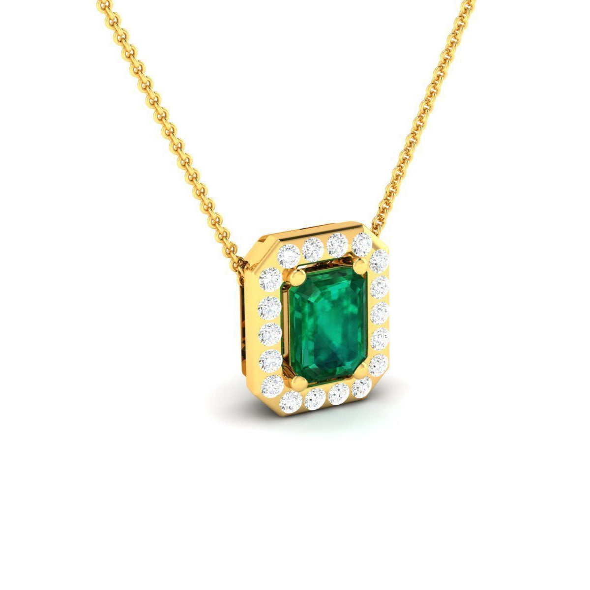 Aiyana Solitaire  Pendant