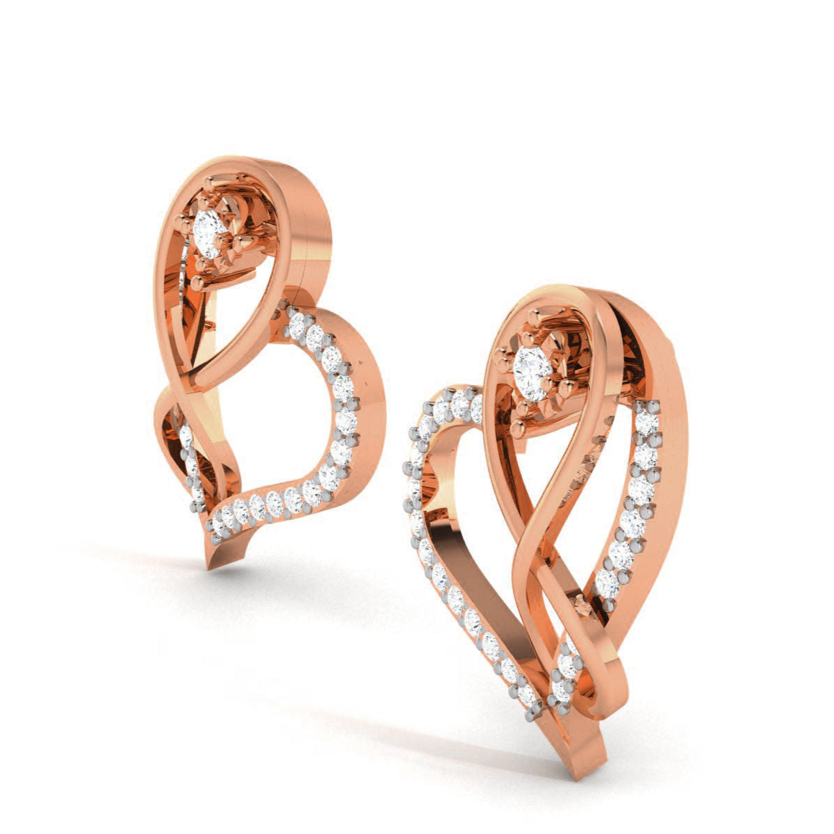 Ryleigh Diamond Earring