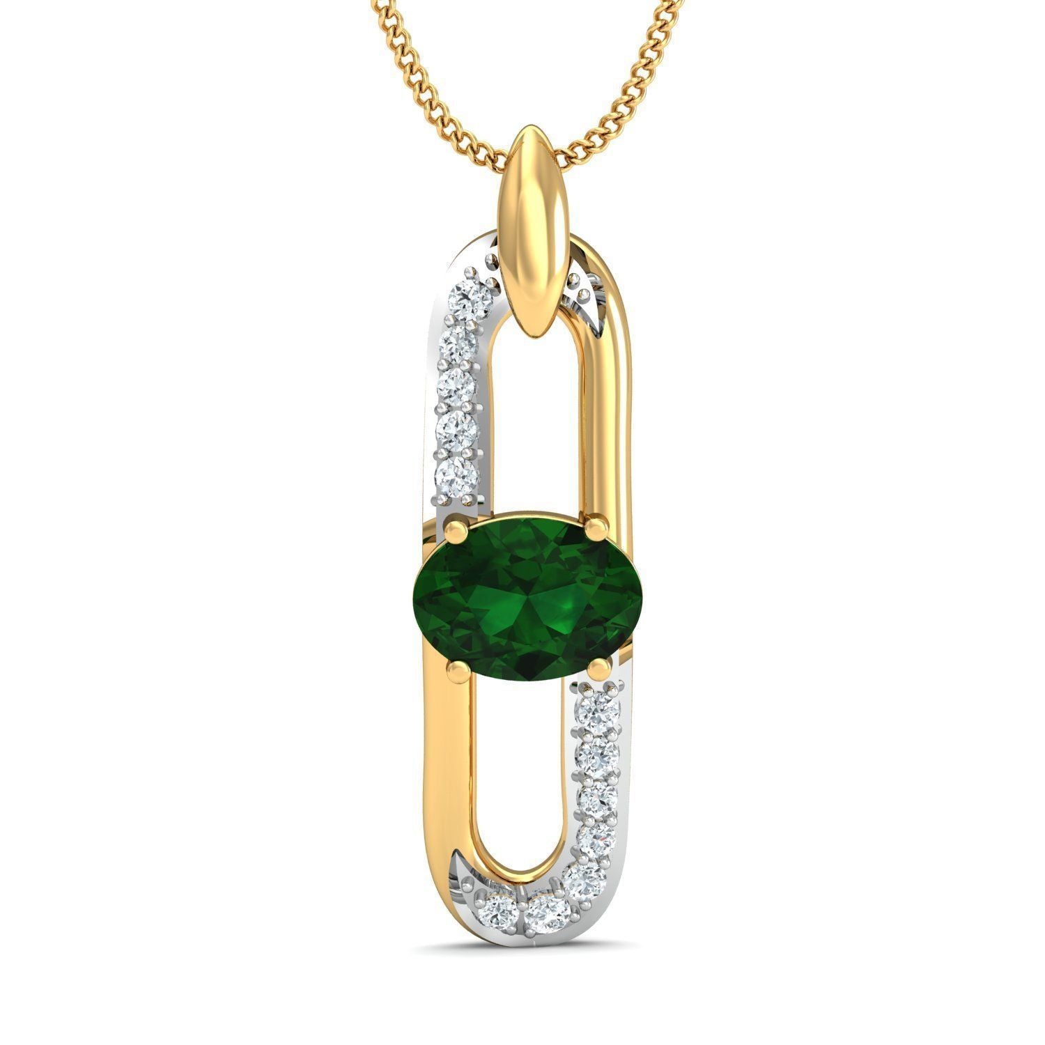 Kimora Solitaire Pendant