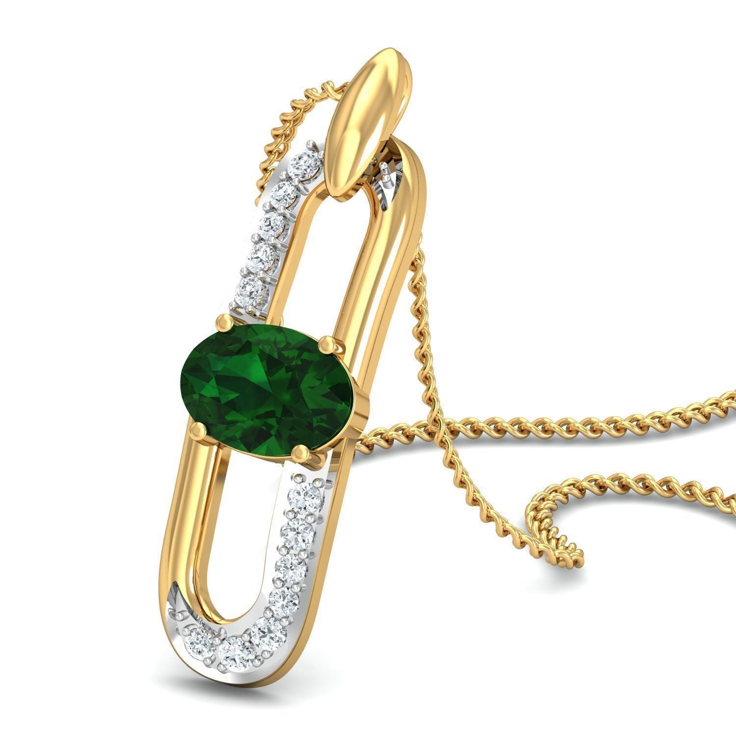 Kimora Solitaire Pendant