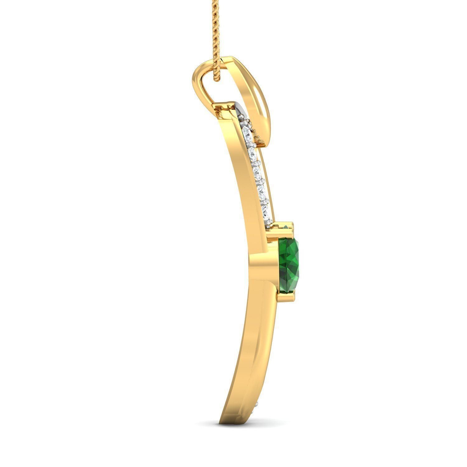 Kimora Solitaire Pendant