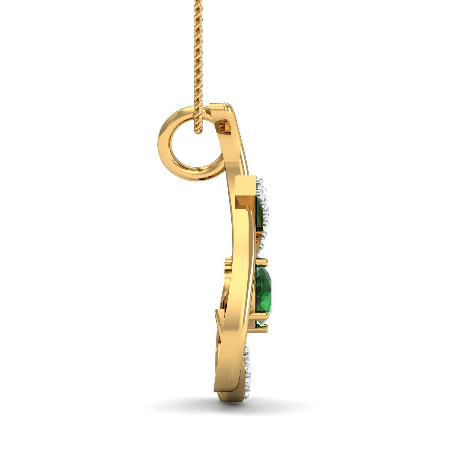 Elina Solitaire  Pendant