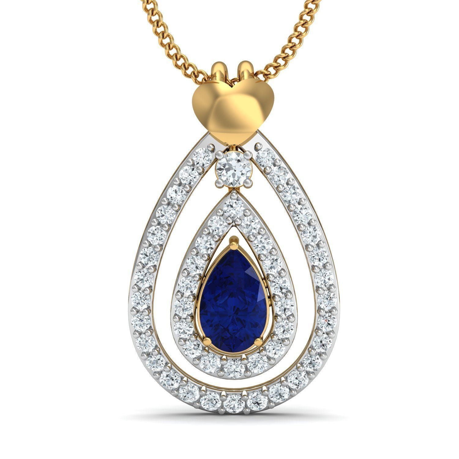 Esperanza Solitaire  Pendant