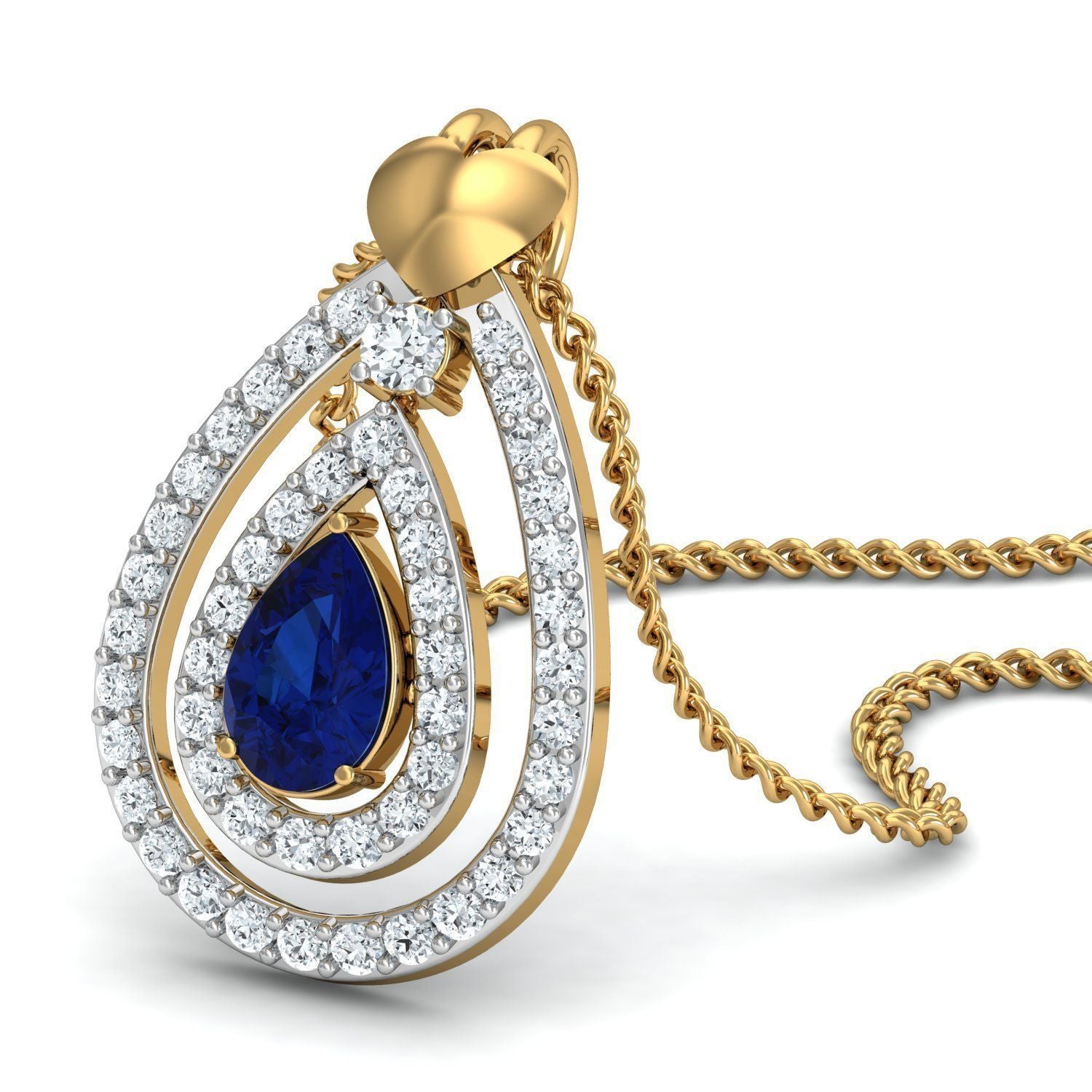 Esperanza Solitaire  Pendant