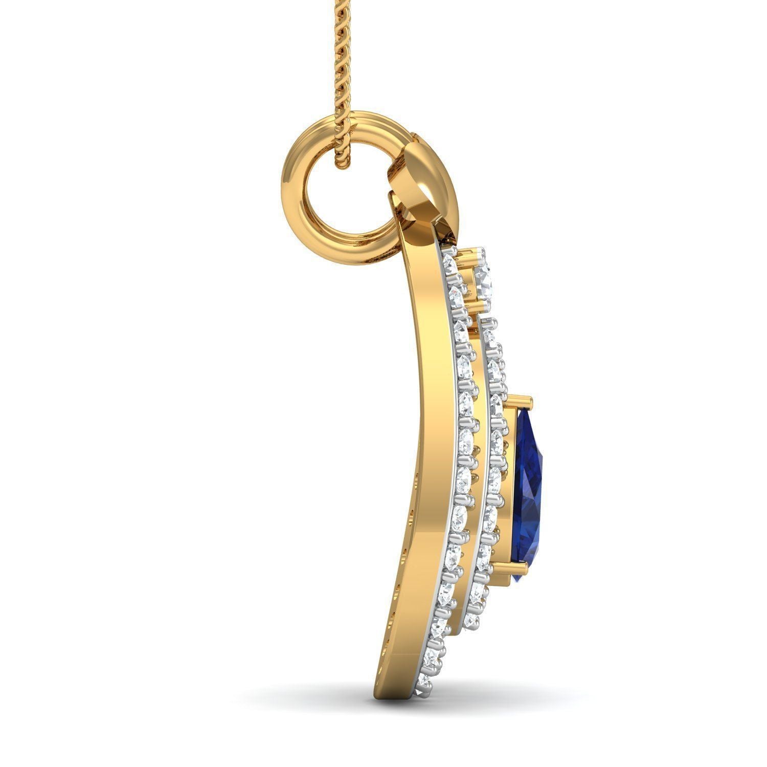 Esperanza Solitaire  Pendant