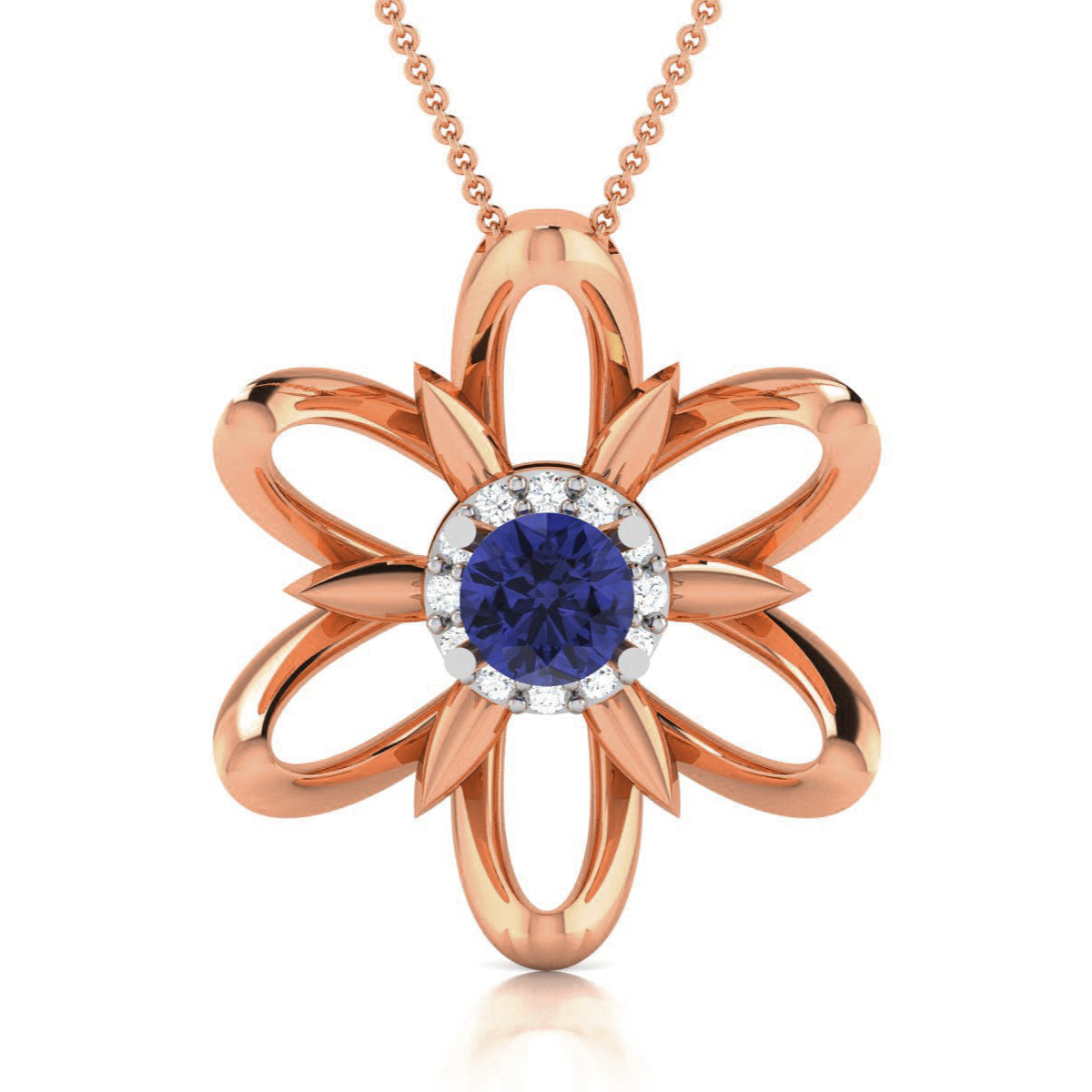 Whitley Solitaire  Pendant