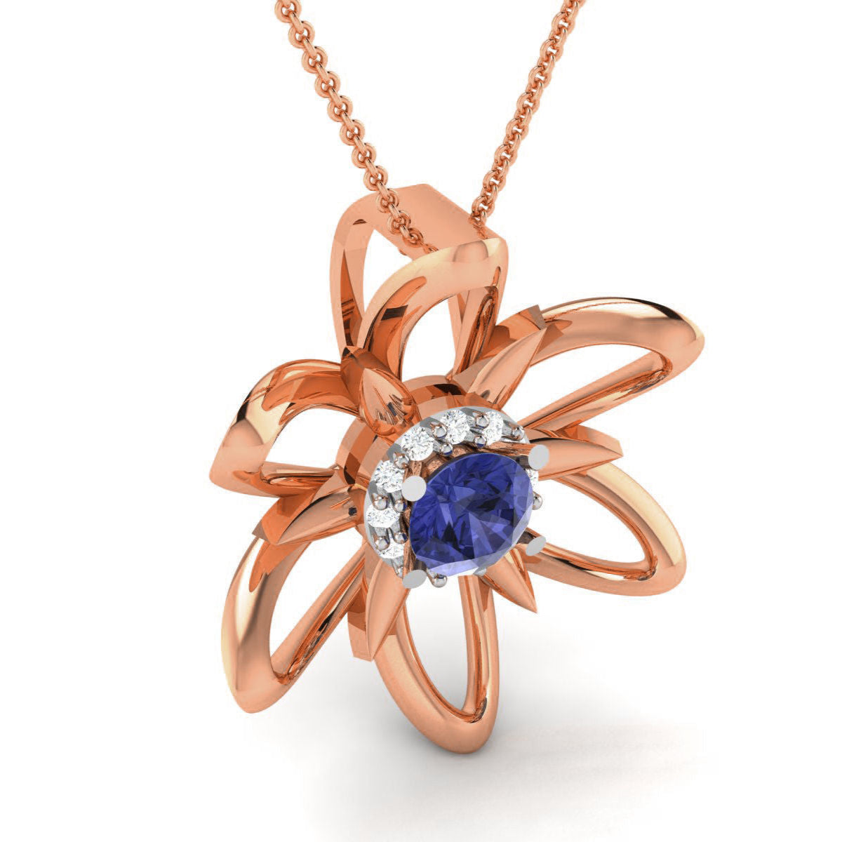 Whitley Solitaire  Pendant