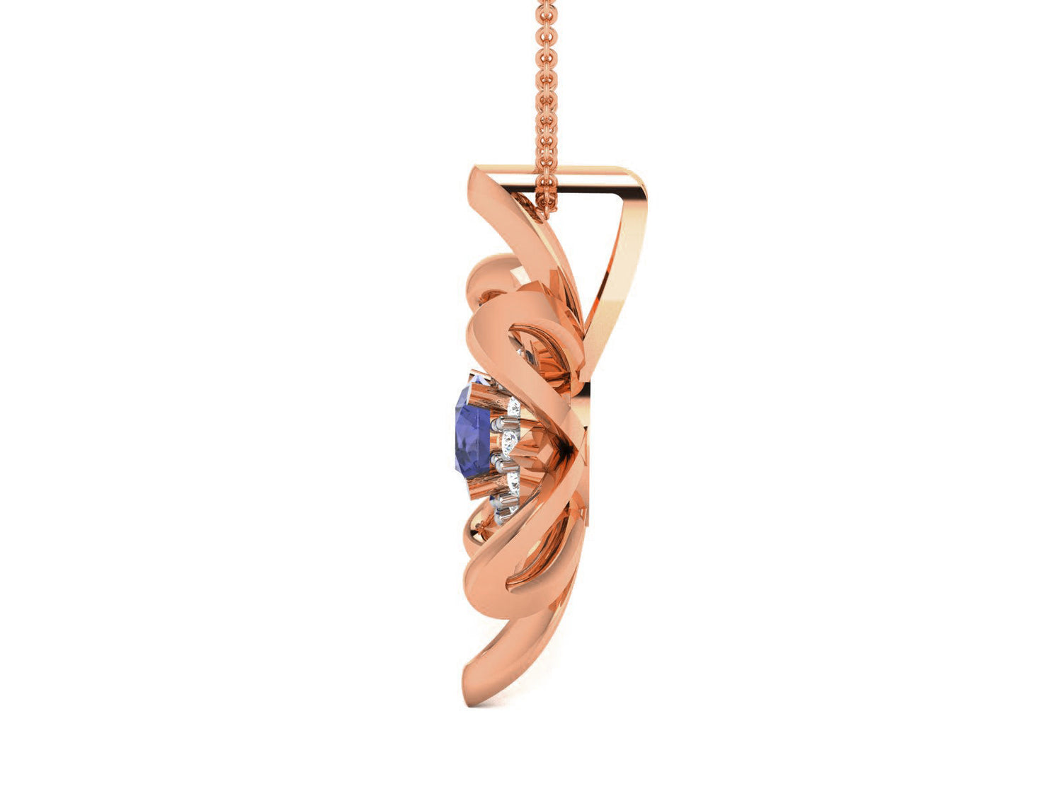 Whitley Solitaire  Pendant