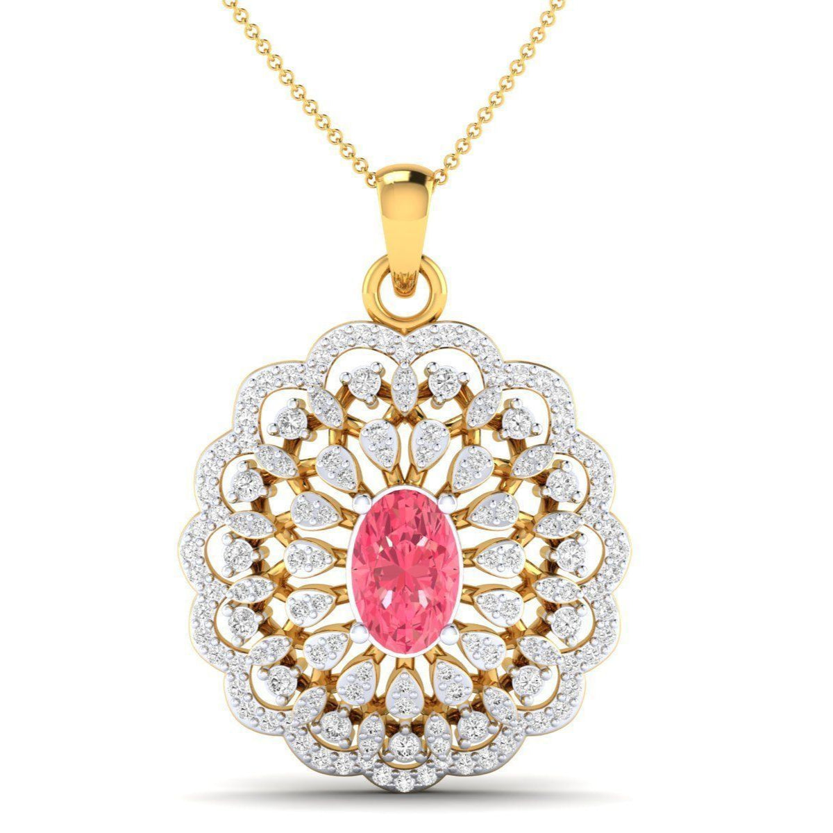 Adrienne Solitaire  Pendant