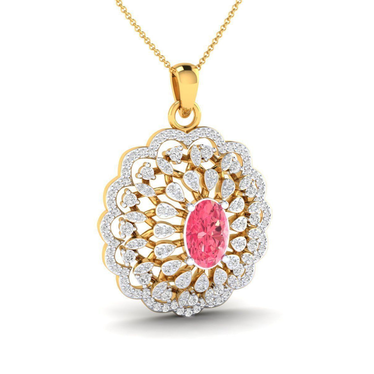 Adrienne Solitaire  Pendant