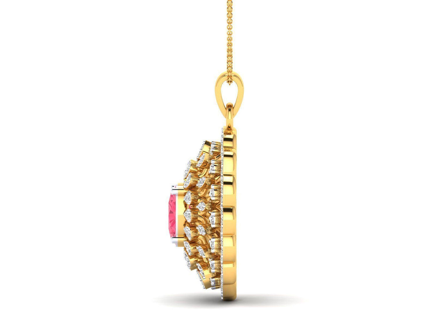 Adrienne Solitaire  Pendant