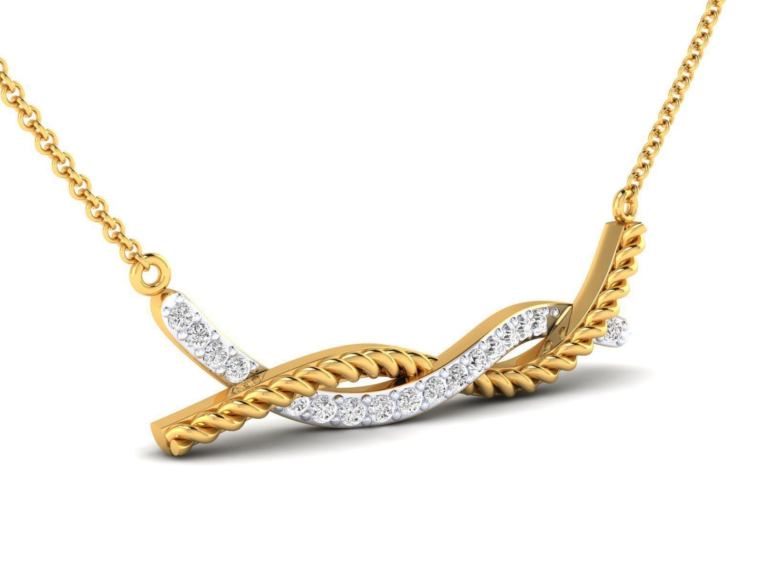 Bailey Diamond Pendant