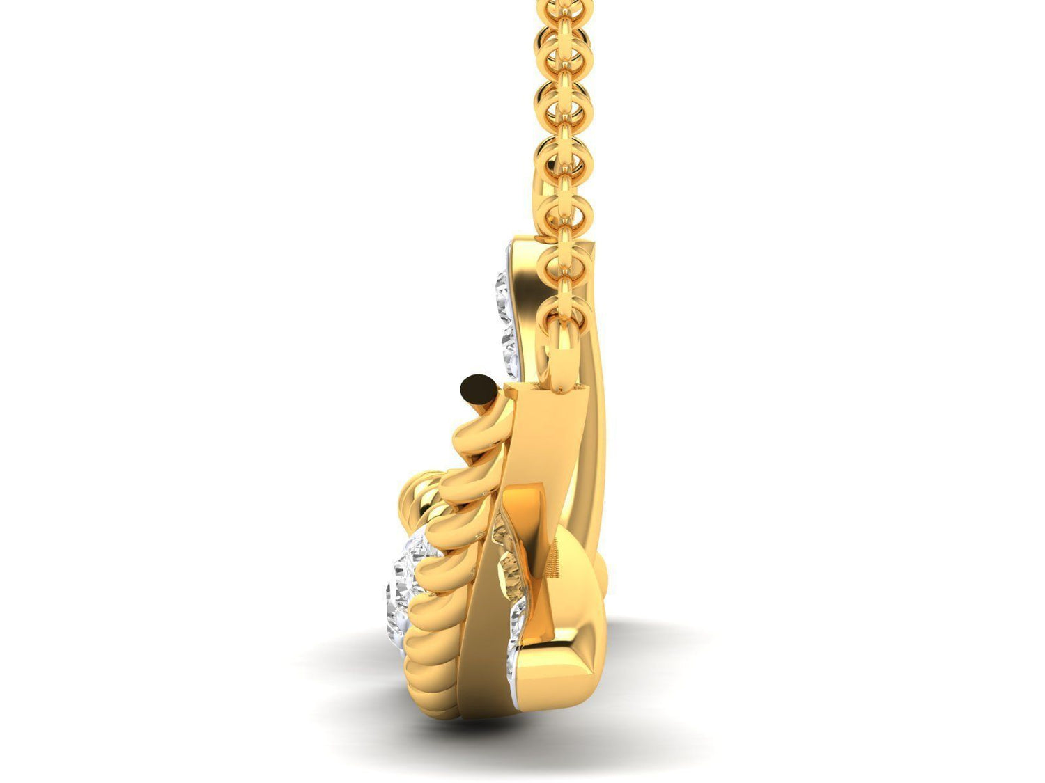 Bailey Diamond Pendant