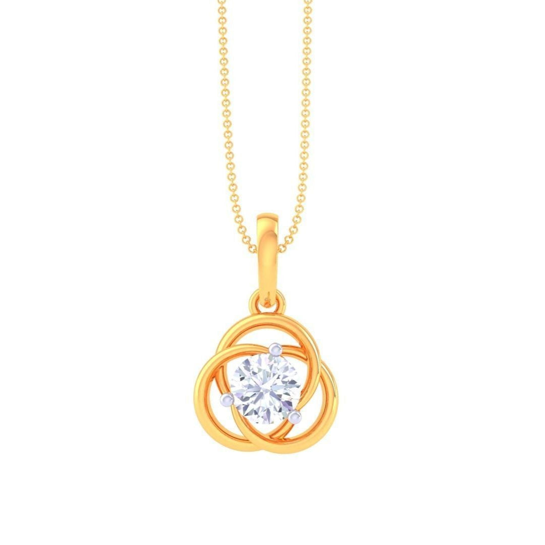 Rylee Diamond Pendant