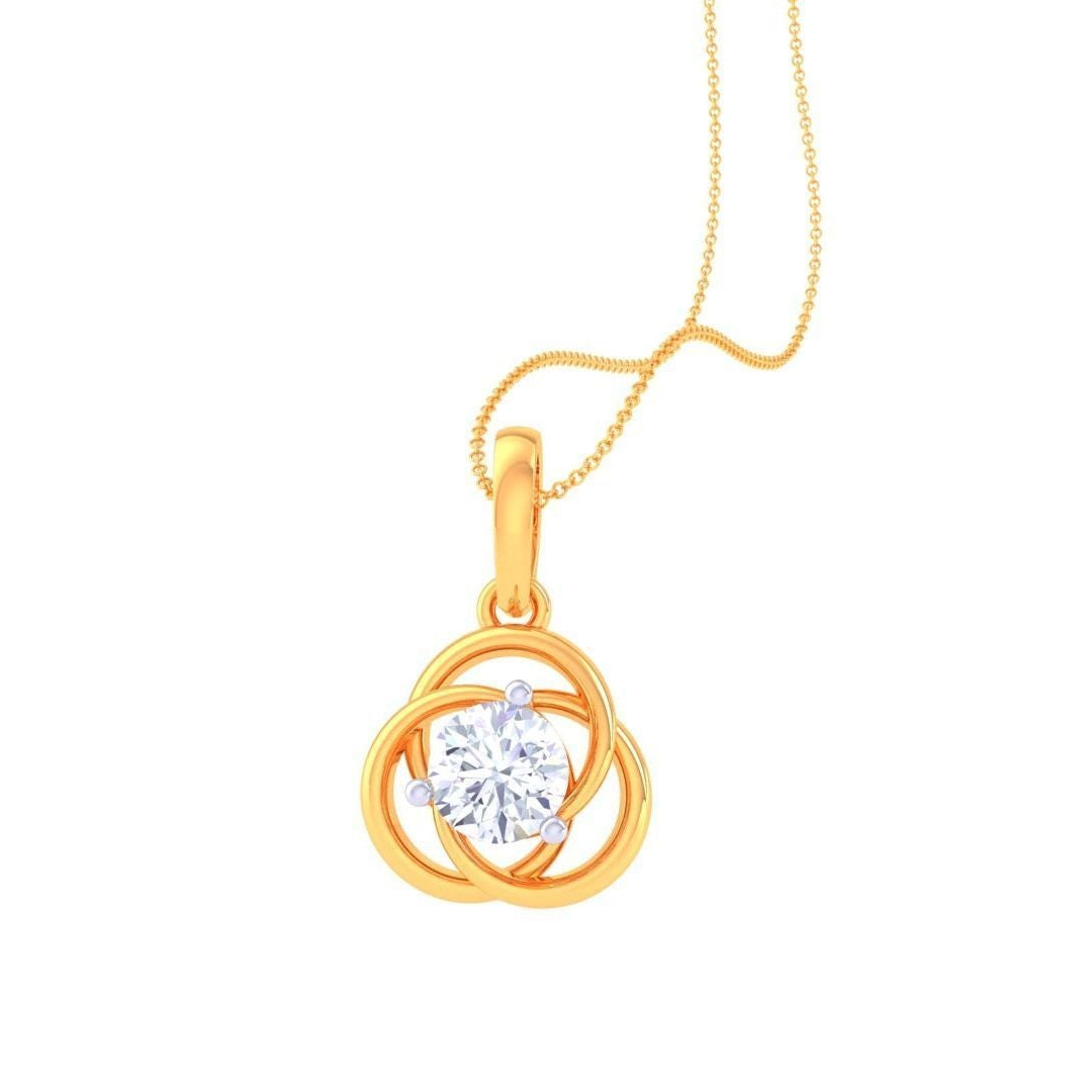Rylee Diamond Pendant
