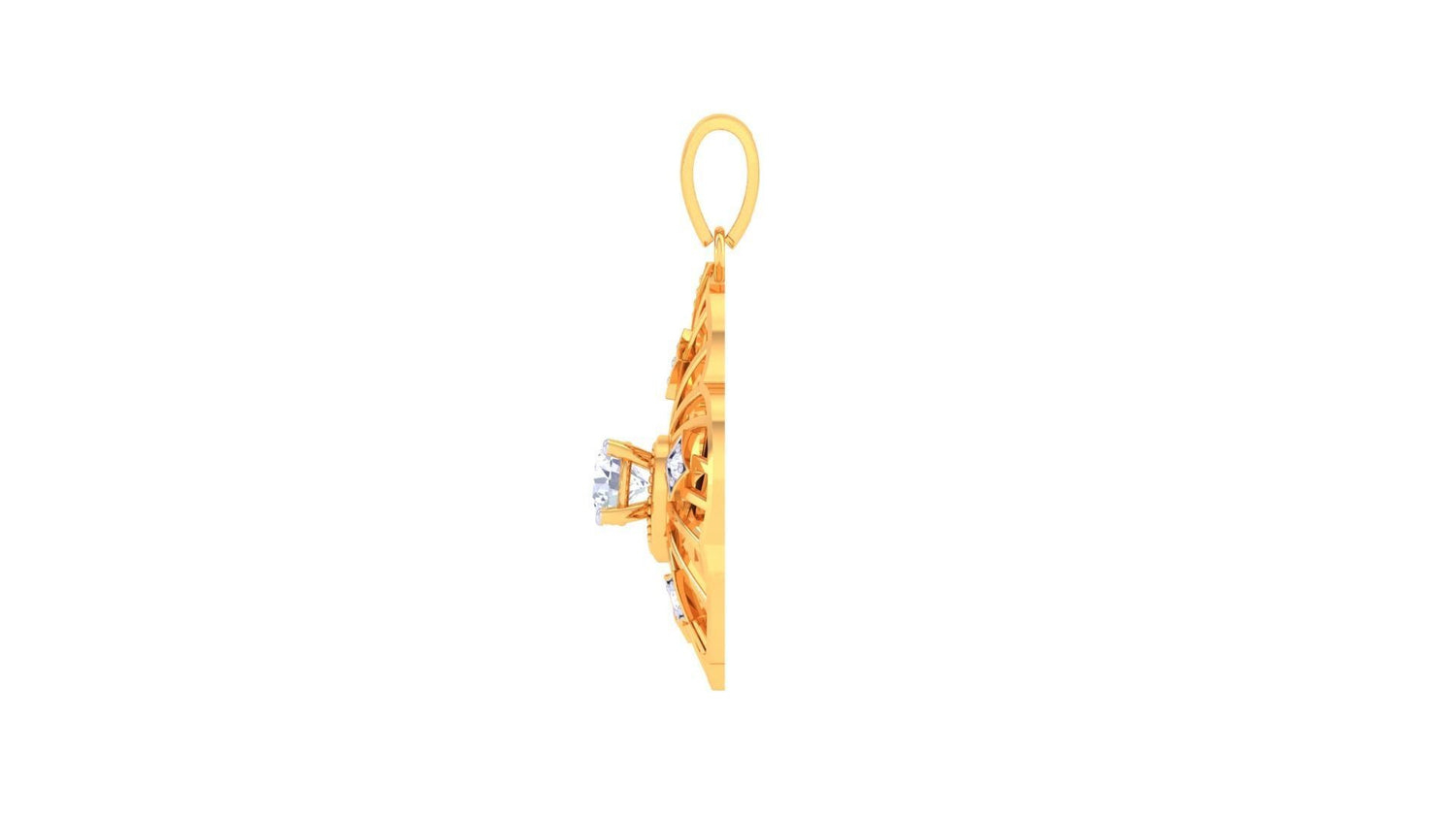 Liliana Diamond Pendant