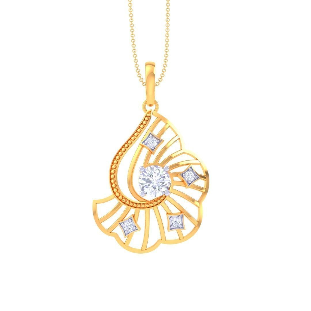 Liliana Diamond Pendant