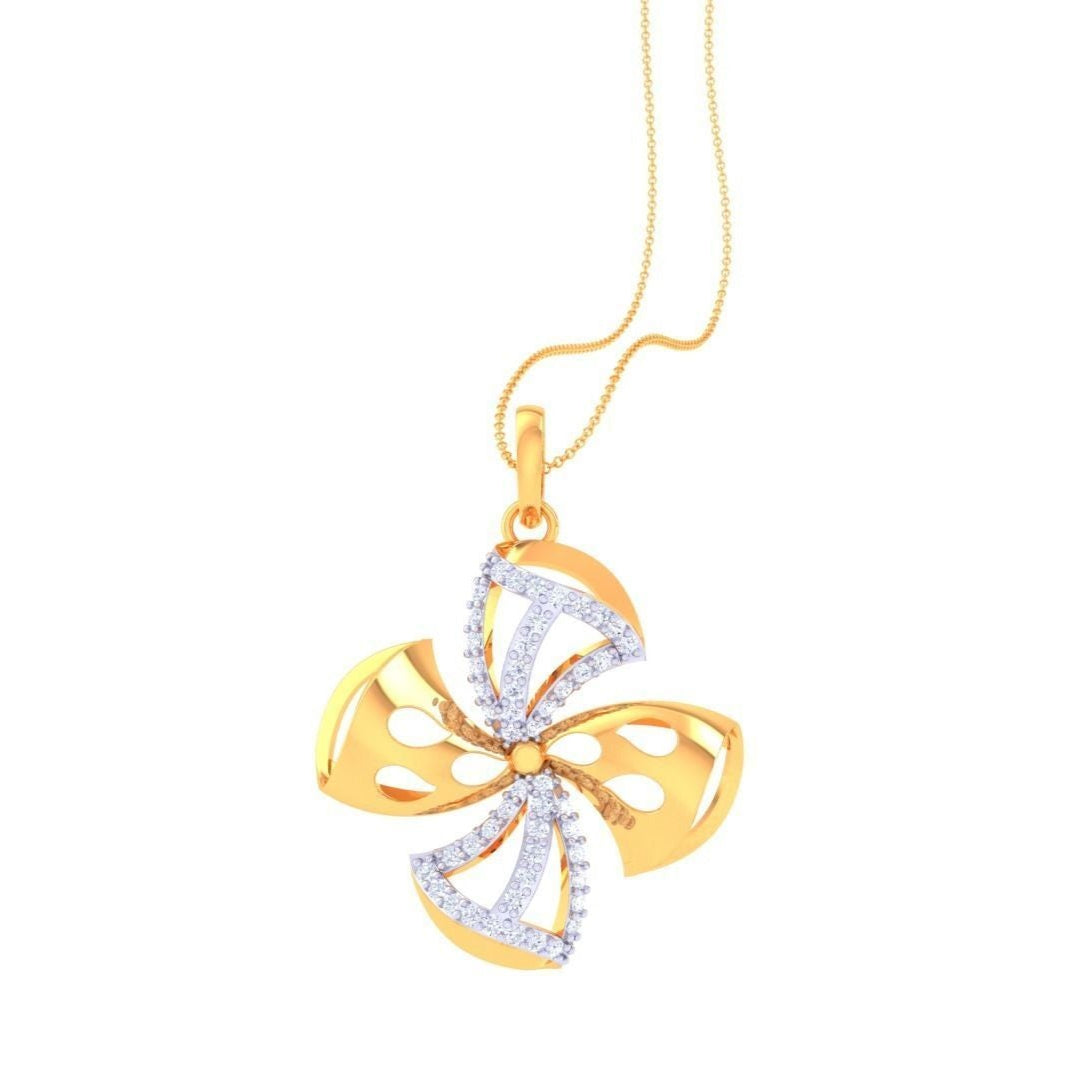 Clara Diamond Pendant