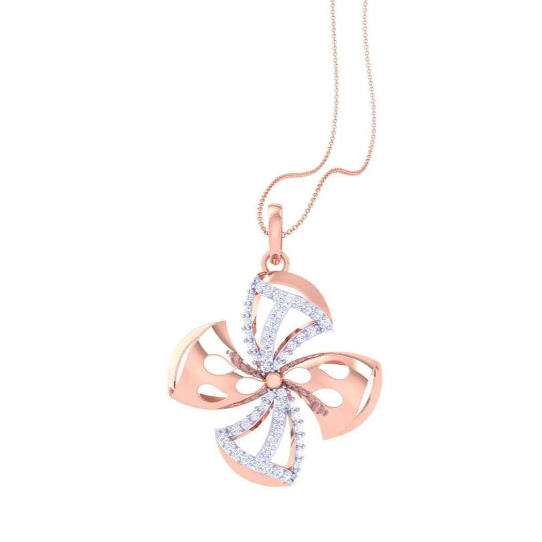 Clara Diamond Pendant