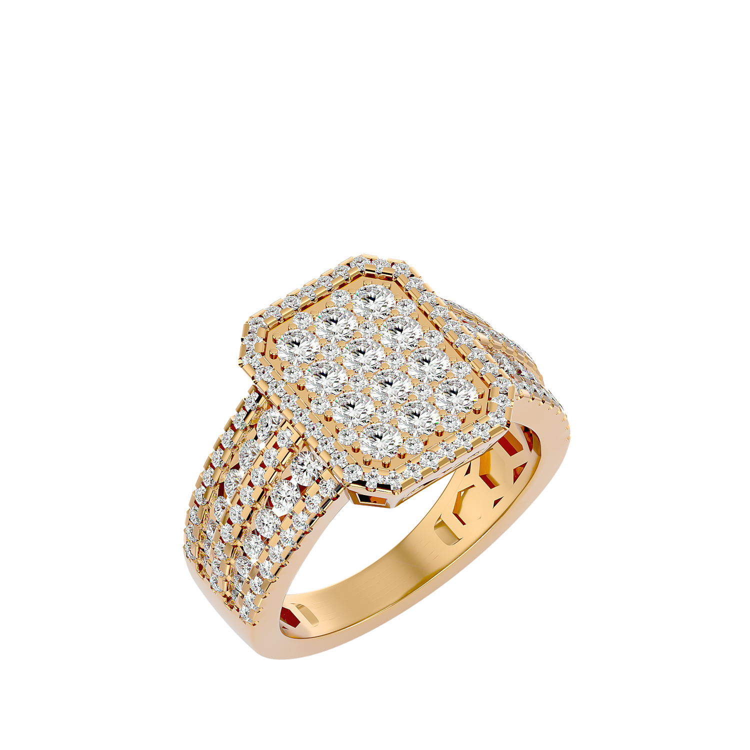 Juliet Mens Studded Ring